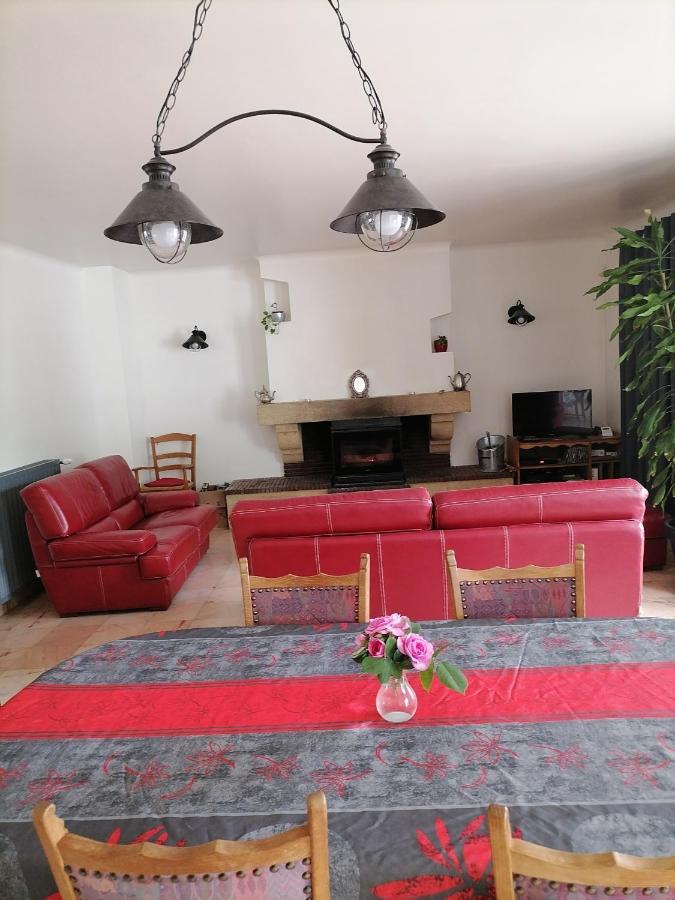La Maison De Raph Villeneuve d'Olmes Exterior photo
